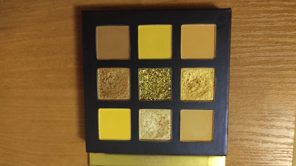 Палетка тіней Beauty Glazed Lemon