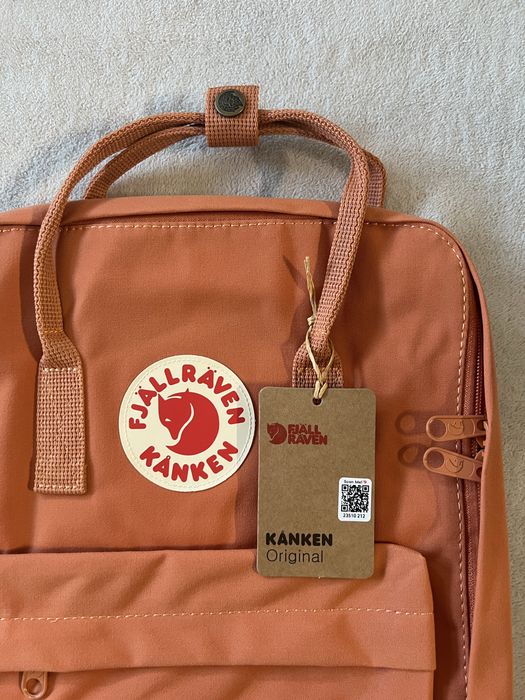 Plecak Fjällräven Kanken Classic Burnt Orange (212)