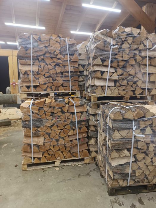 Drewno kominkowe opałowe buk suche