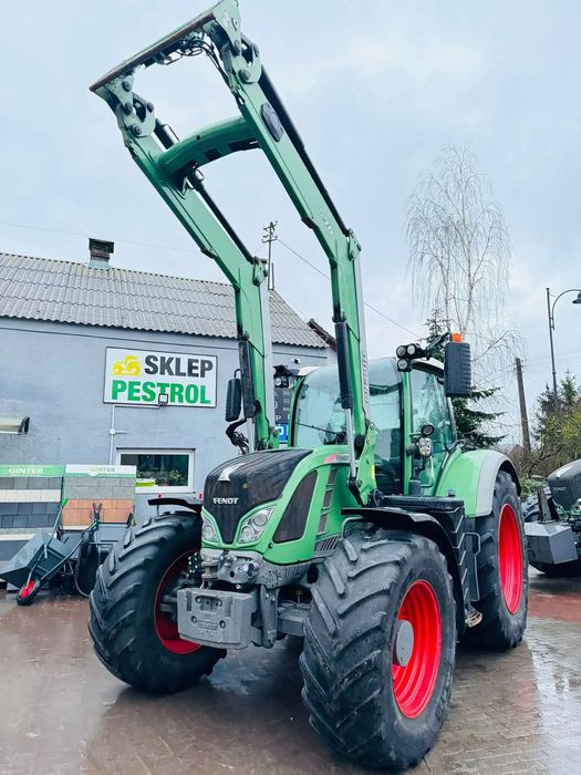 Fendt 724  Vario Profi plus 2013 rok, GPS, 55 km/h, Ładowacz czołowy!! Idealny!!!