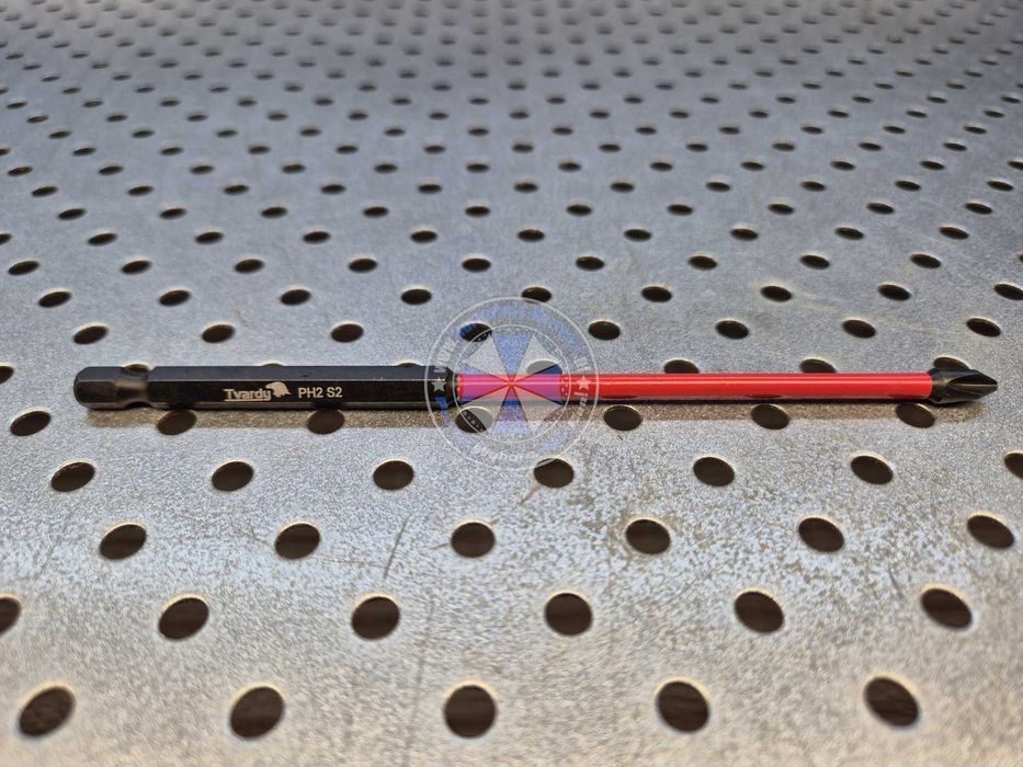 Bit udarowy magnetyczny PH2 150mm S2 BIT PH2 długi bit ph2