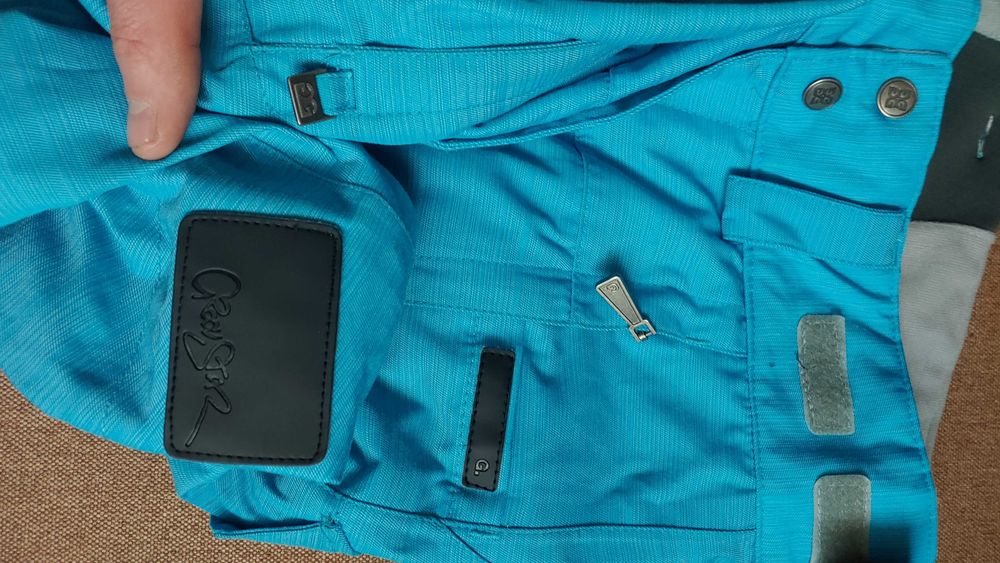 Горнолыжные штаны dc groovstar