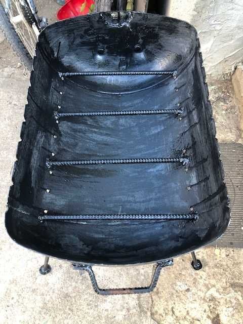 Мангал для дома или дачи на 10 больших шампуров