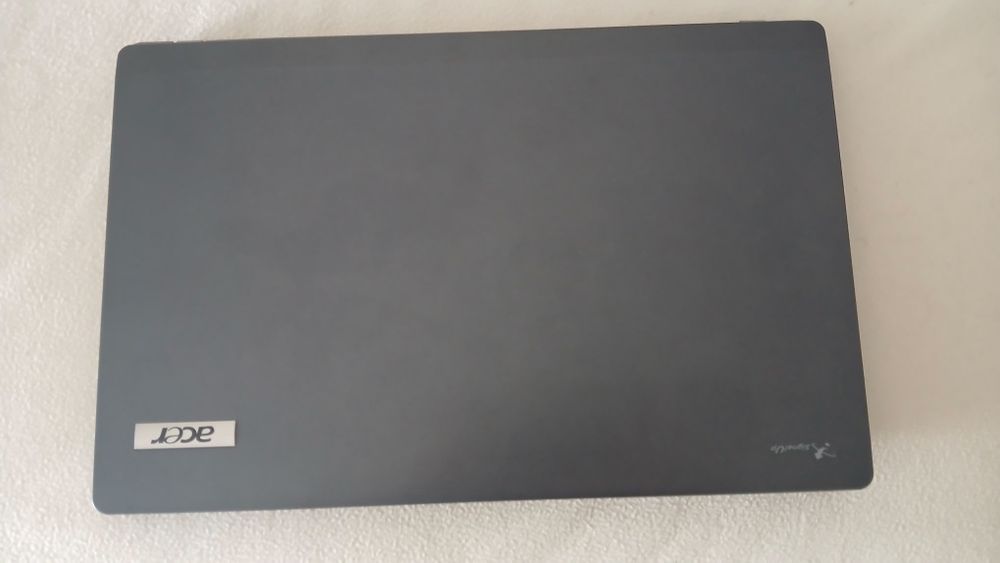 Portátil Acer a Funcionar