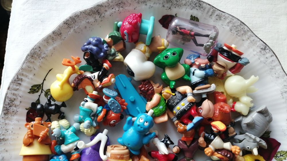 Figurki, zabawki, duża ilość