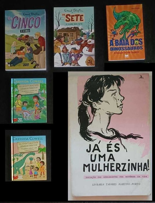 Vários Livros Juvenis