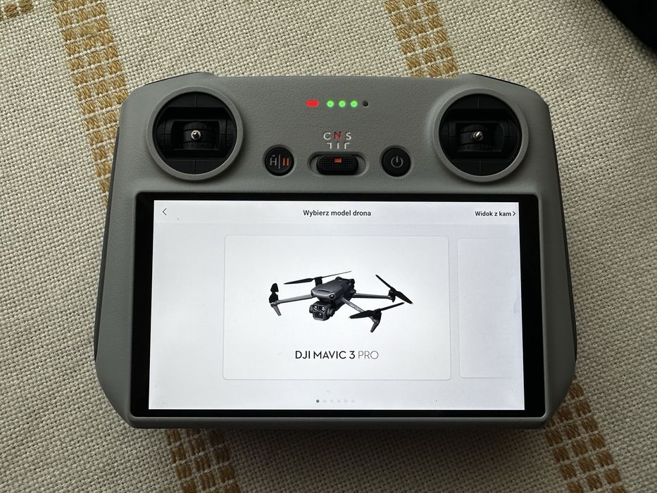 Kontroler pilot dji rc rm330