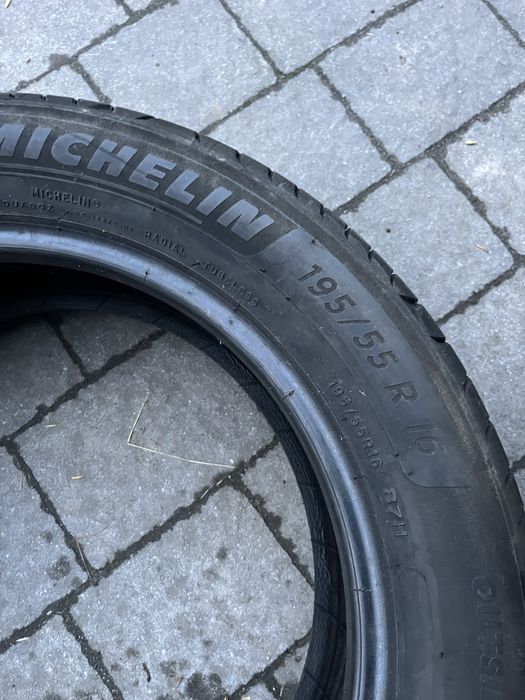 Opony letnie Michelin Primacy4 195/55/16