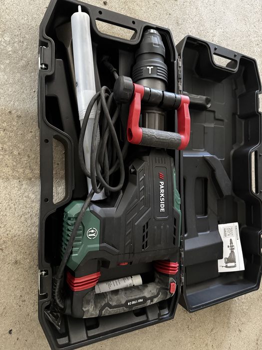 Martelo de demolição Parkside