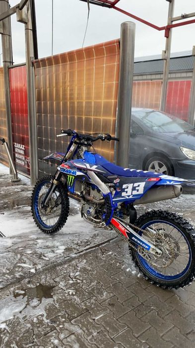 Yamaha YZF250 24r.