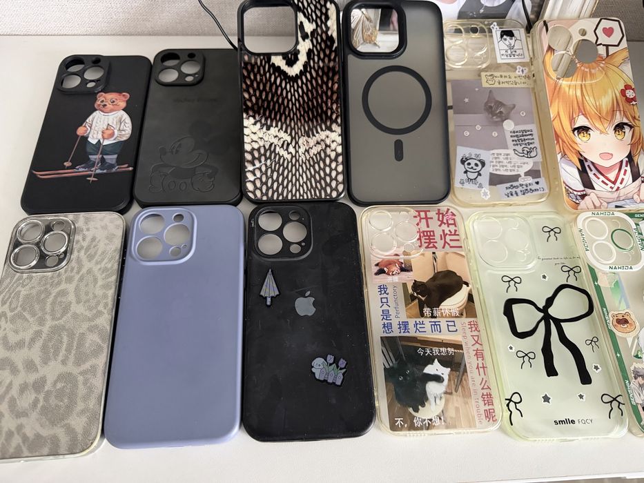 Чохли на iphone 15 pro max