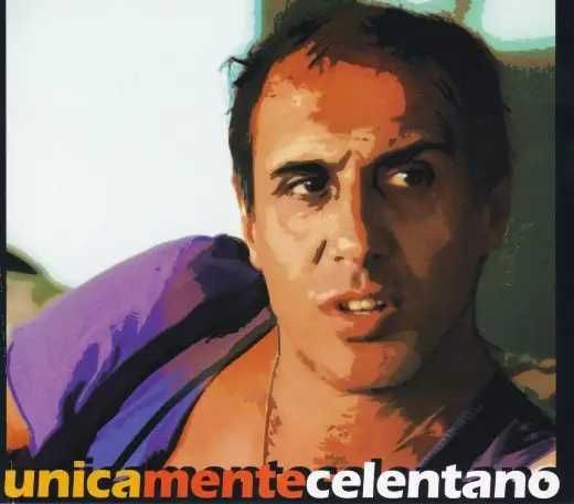 Музыкальный CD диск Adriano Celentano - Unicamentecelentano фирменный