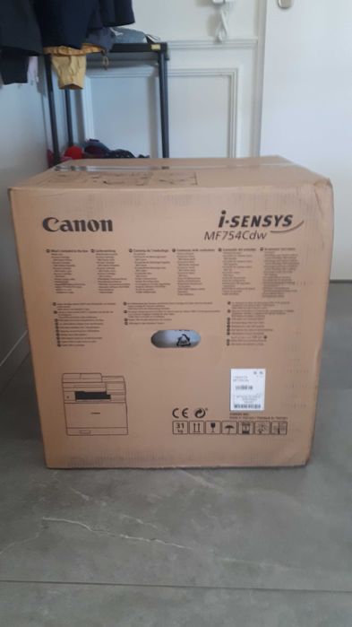 Drukarka laser Canon i-SENSYS MF754Cdw (5455C009AA) + TONER GRATIS