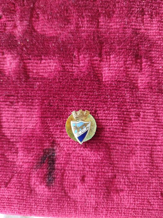 Emblema de botão Sport Clube Amoreiras Lisboa