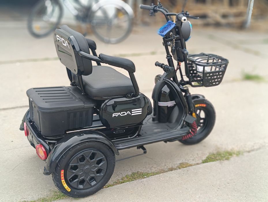 Елетротрицикл  Crosser TR1 (Фада олді)