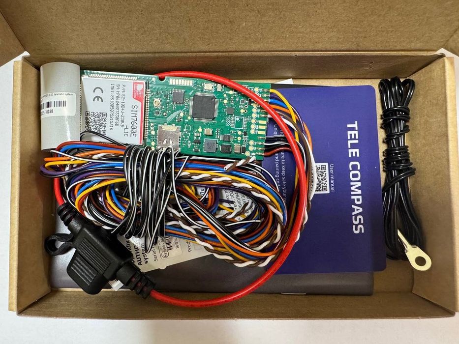 Автосигналізація Комплект Author Alarm 2CAN/2LIN 4G LTE/GPS+Дві мітки