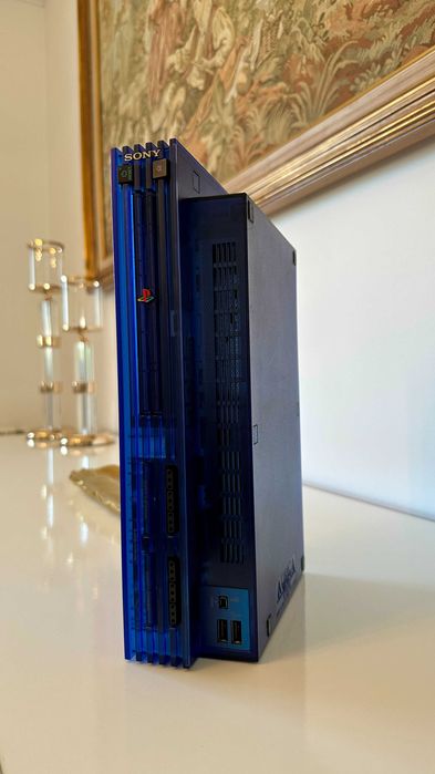 PlayStation 2 Ocean Blue (Edição Limitada)
