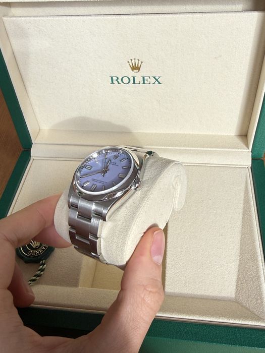 Rolex Oyster Perpetual 36 Lavender Dial 126000 - 2025