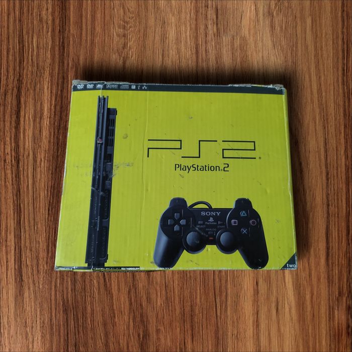 Sony Playstation 2 slim + камера