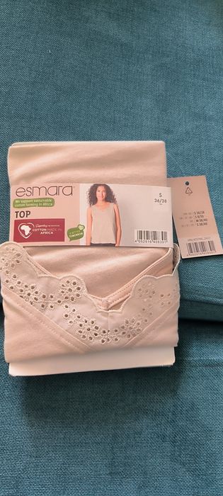 Bluzka damska Top Nowa r. S 36-38