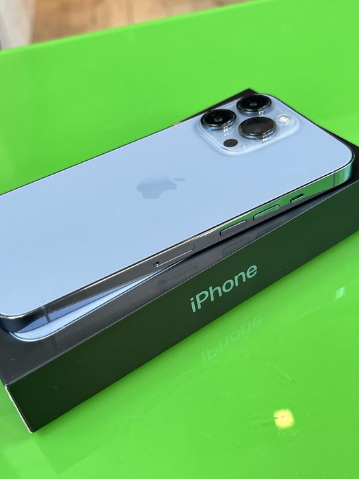 Магазин! iPhone 13 Pro 256gb Blue Neverlock! Гарантія! Обмін!