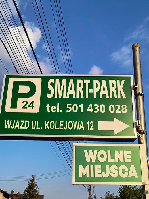 Tani parking  24h blisko lotniska Katowice -Pyrzowice