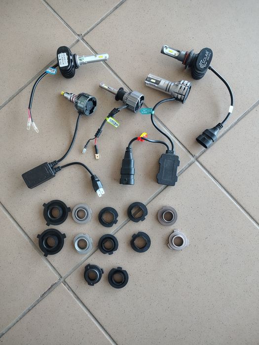 Лед лампи для автомобіля