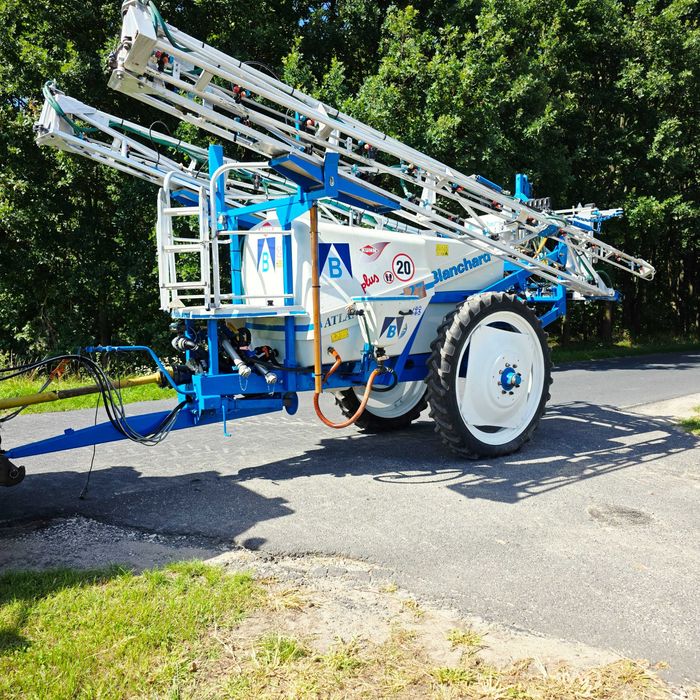Opryskiwacz Kuhn Blanchard 2600l 24/21m sproeadzony zadbany