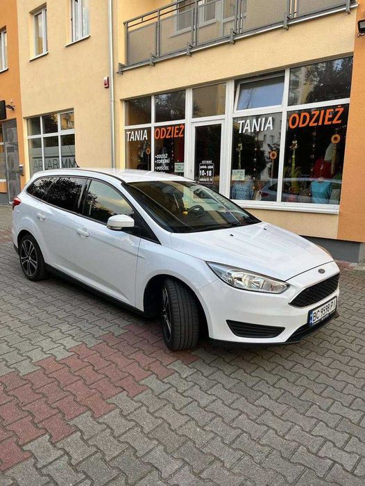 ford focus 2015 1.56 дизель