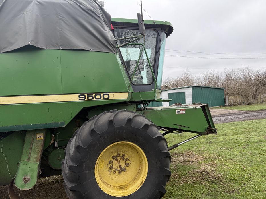 Продам комбайн john deere 9500