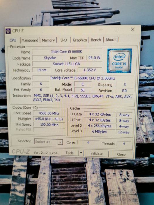 Budżetowy komputer do gier i5 6600K, GTX 1060