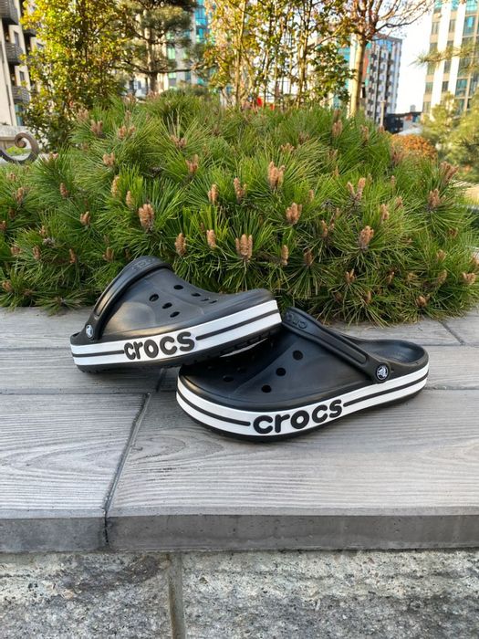 Crocs Bayaband Army чоловічі крокси різні кольори