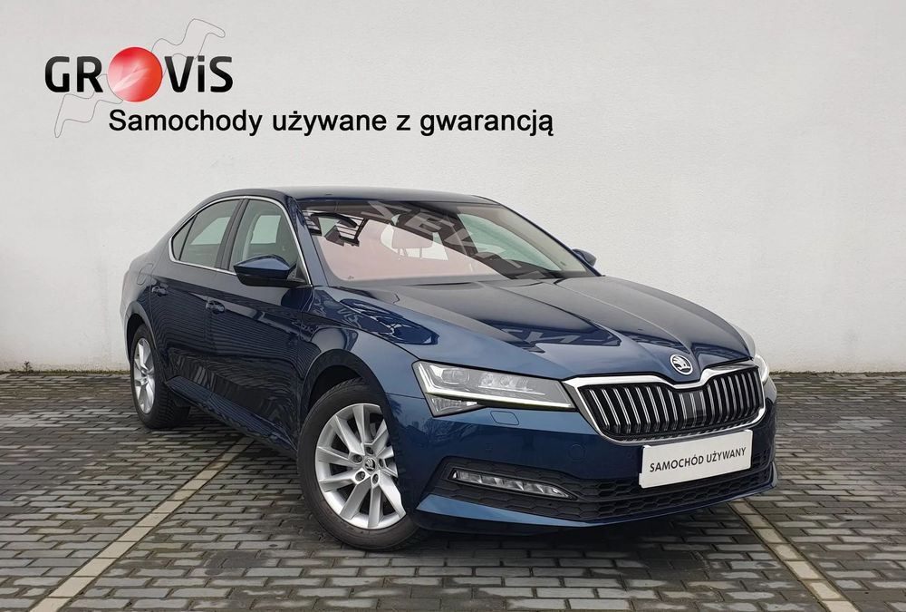 Skoda Superb 1.5TSI 150KM Ambition MATRIX LED Grzana kierow.+szyba Virtual Cockpit