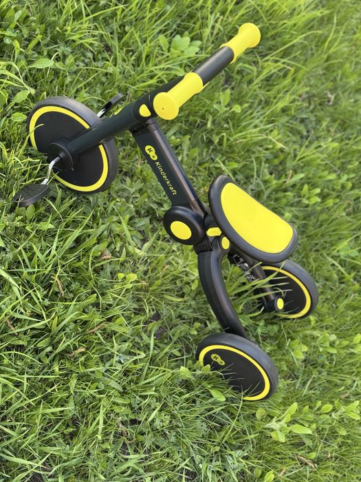 Триколісний велосипед KinderKraft 4TRIKE 3 в 1