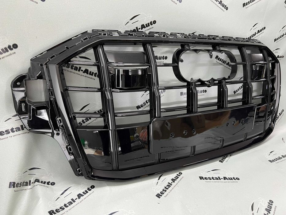 решетка радиатора Audi Q7 4M 2020+ facelift lci рестайлинг ауди ку7 4м