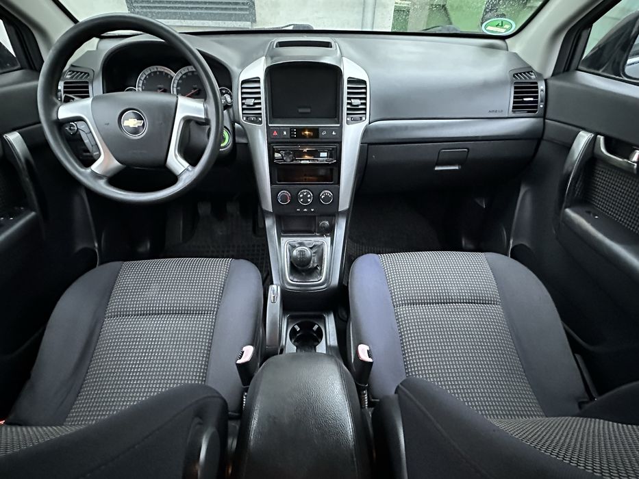 Chevrolet Captiva 2.4 Benzyna 2008r Super Stan