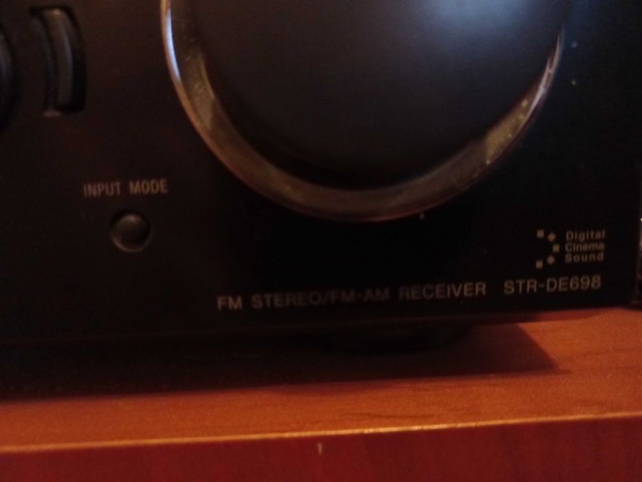 Amplificador/recetor Sony STR-DE698