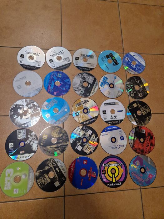 57 gier ps1 psx ps2 PlayStation