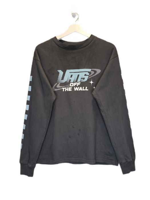 Bluza Vans Szara Logo S