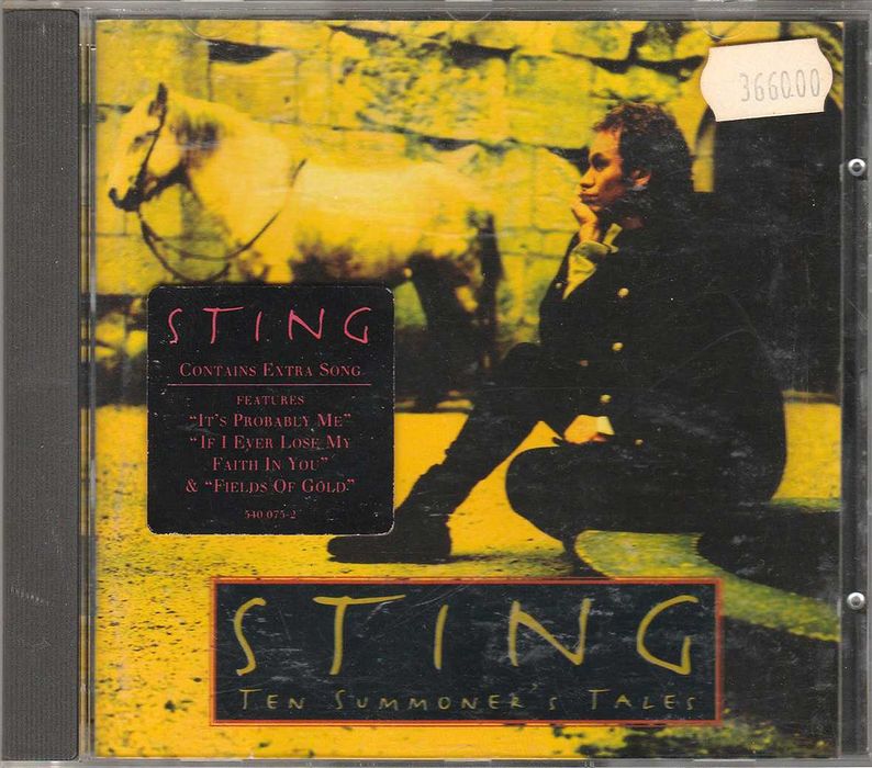 CD Sting - Ten Summoner's Tales