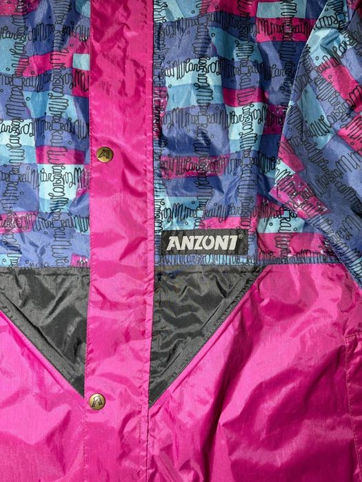 Вінтажна вітровка Anzoni , Анзоні 90-х років, vintage , розмір XL