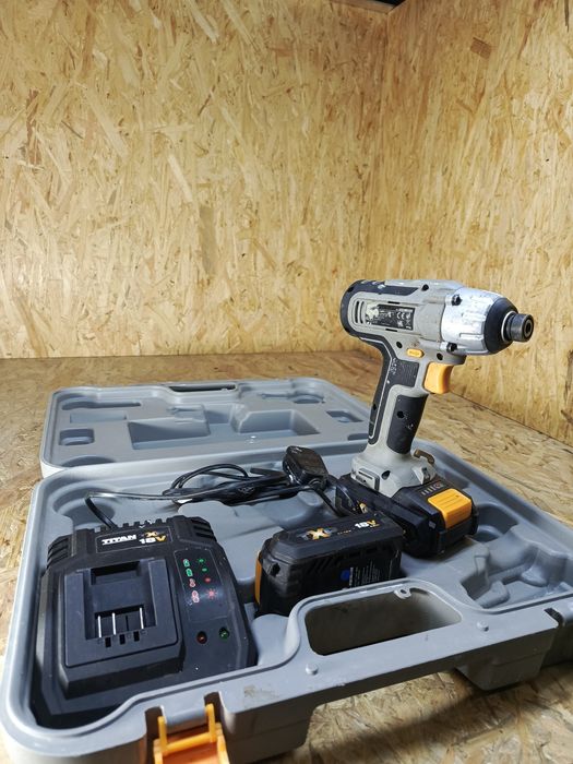 Zakrętarka titan 18 v xtp