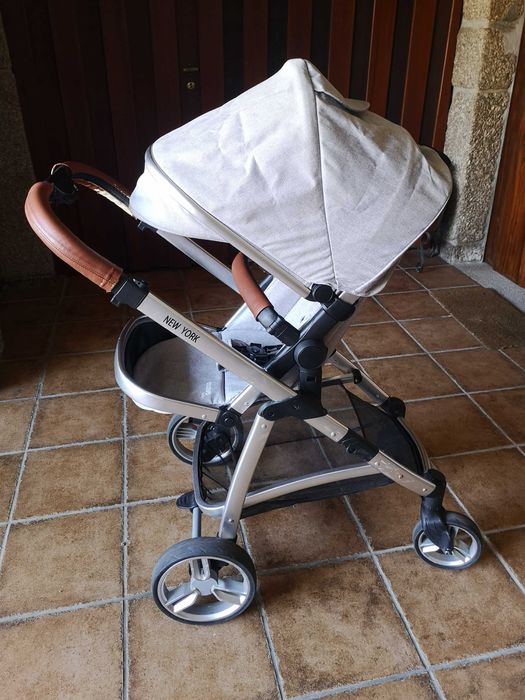 Trio Assalvo Cinza Claro