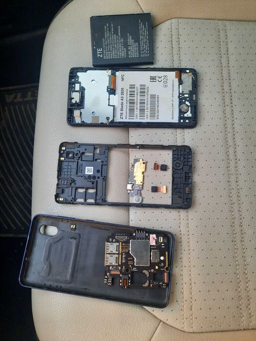 Разбор zte a3 2020