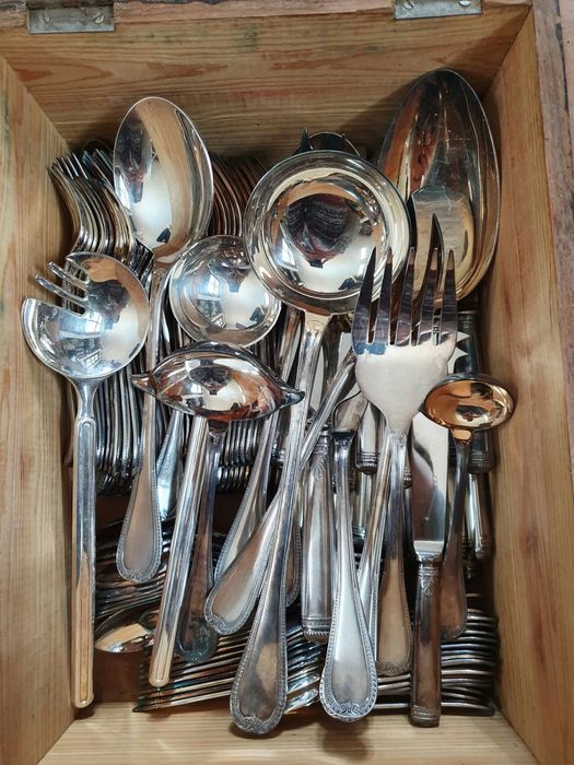 Faqueiro completo em Prata- Christofle paris