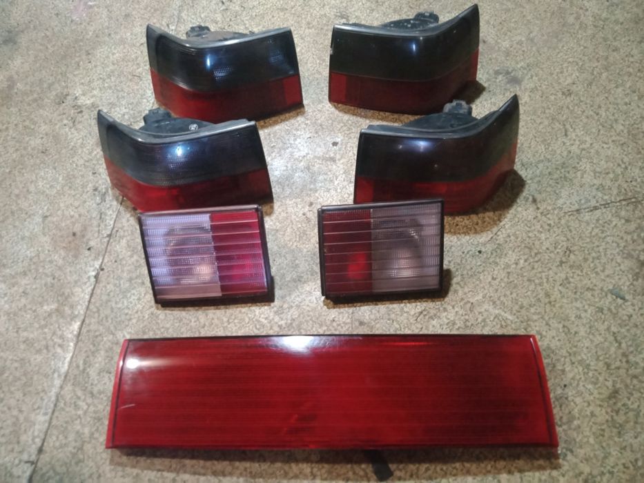 Задние стопы на ваз 2110,2112