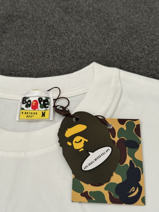 Nowa Oryginalna Koszulka BAPE T-shirt | Bluzka BAPE Tee A Bathing Ape