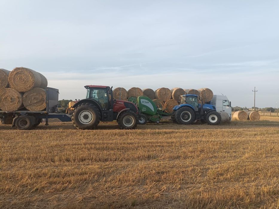 Usługi transportowe sprzedaż kruszywa, ziemi