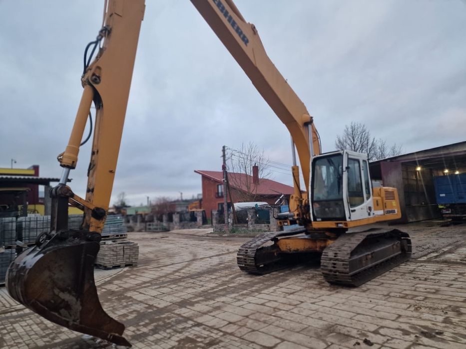 Длиннорукий Liebherr 922 LR