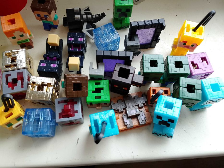 Figurki Minecraft